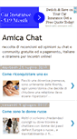Mobile Screenshot of amicachat.com